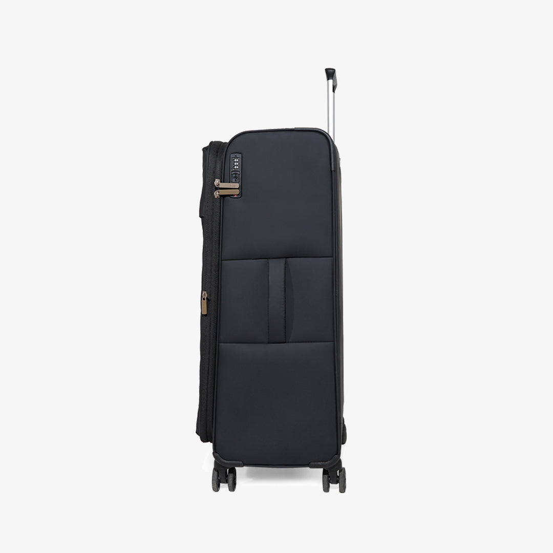 Ember Set of 3 Suitcases in Black