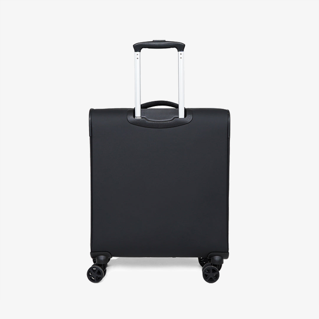 Ember Small Plus Suitcase in Black