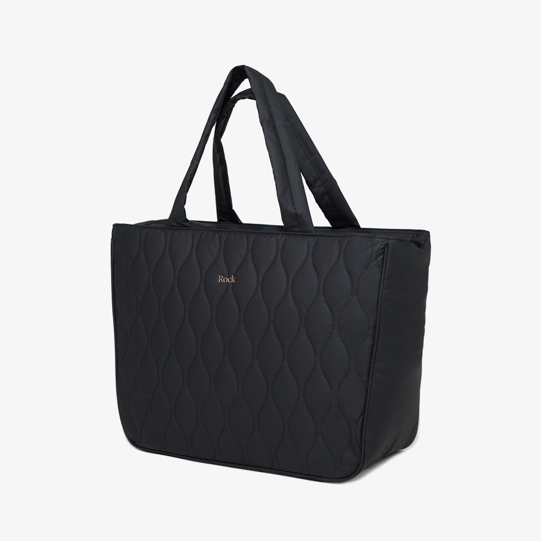 Ember Weekender Bag in Black