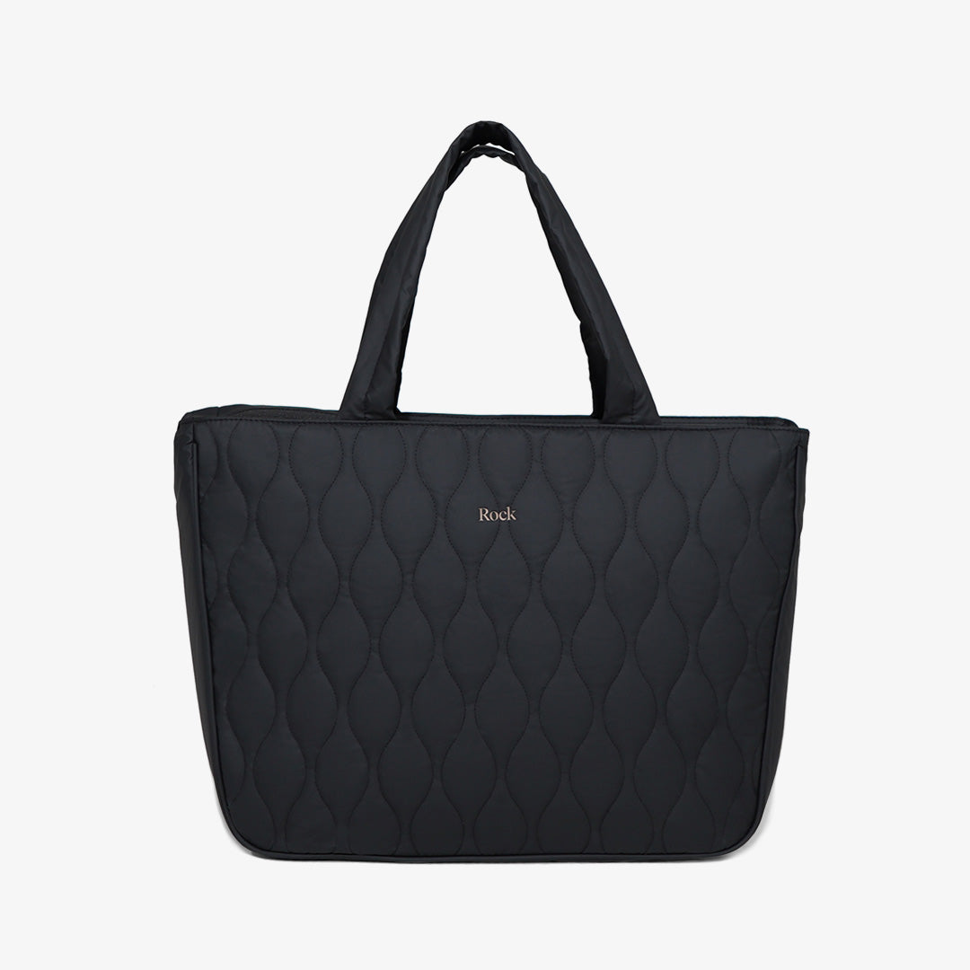 Ember Weekender Bag in Black