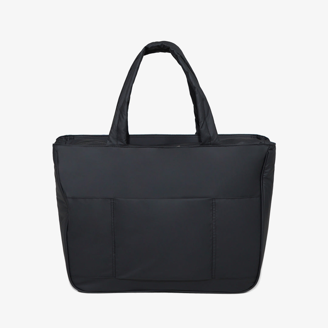 Ember Weekender Bag in Black