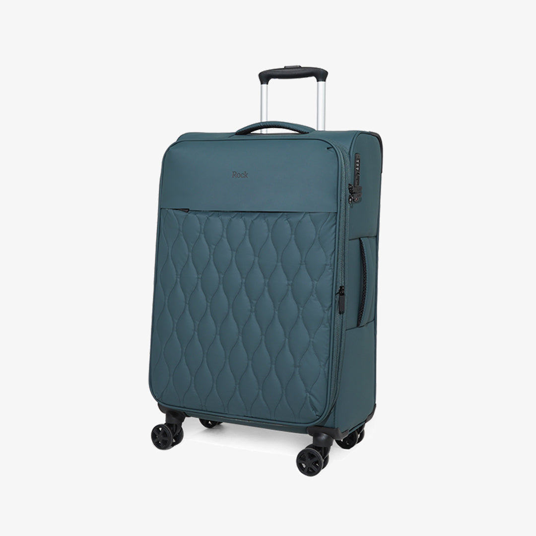 Ember Medium Suitcase in Teal