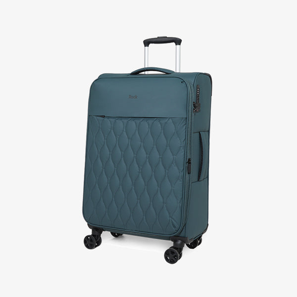 Ember Medium Suitcase in Teal