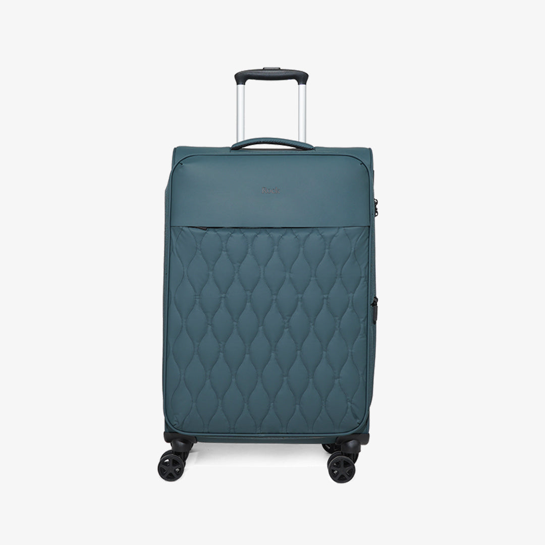 Ember Medium Suitcase in Teal