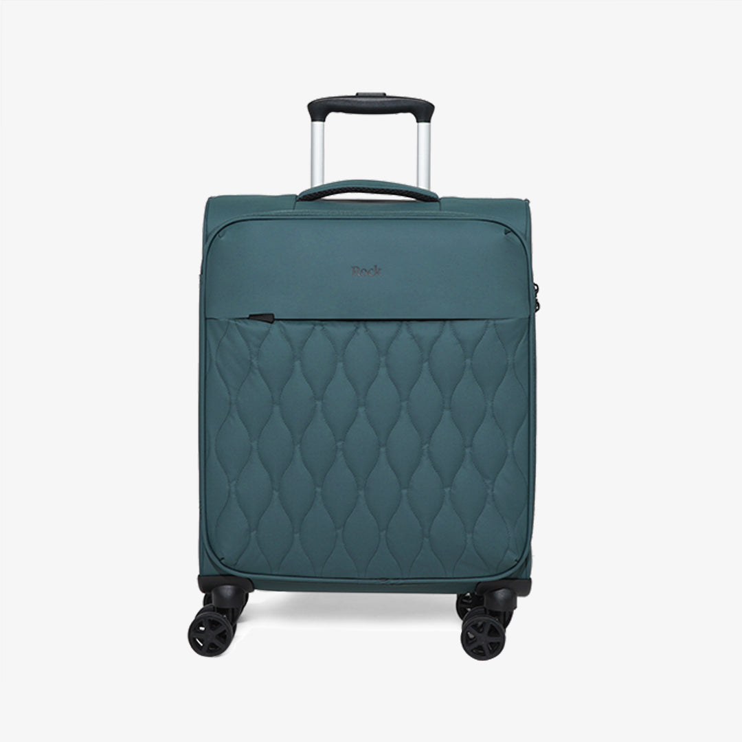 Ember Small Suitcase in Teal