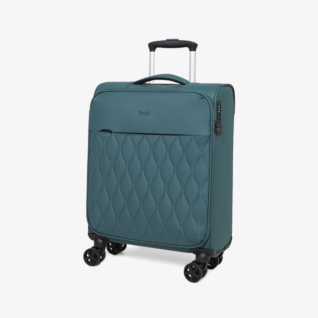 Ember Small Suitcase in Teal