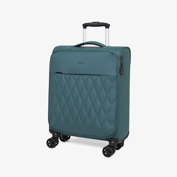 Ember Small Suitcase in Teal