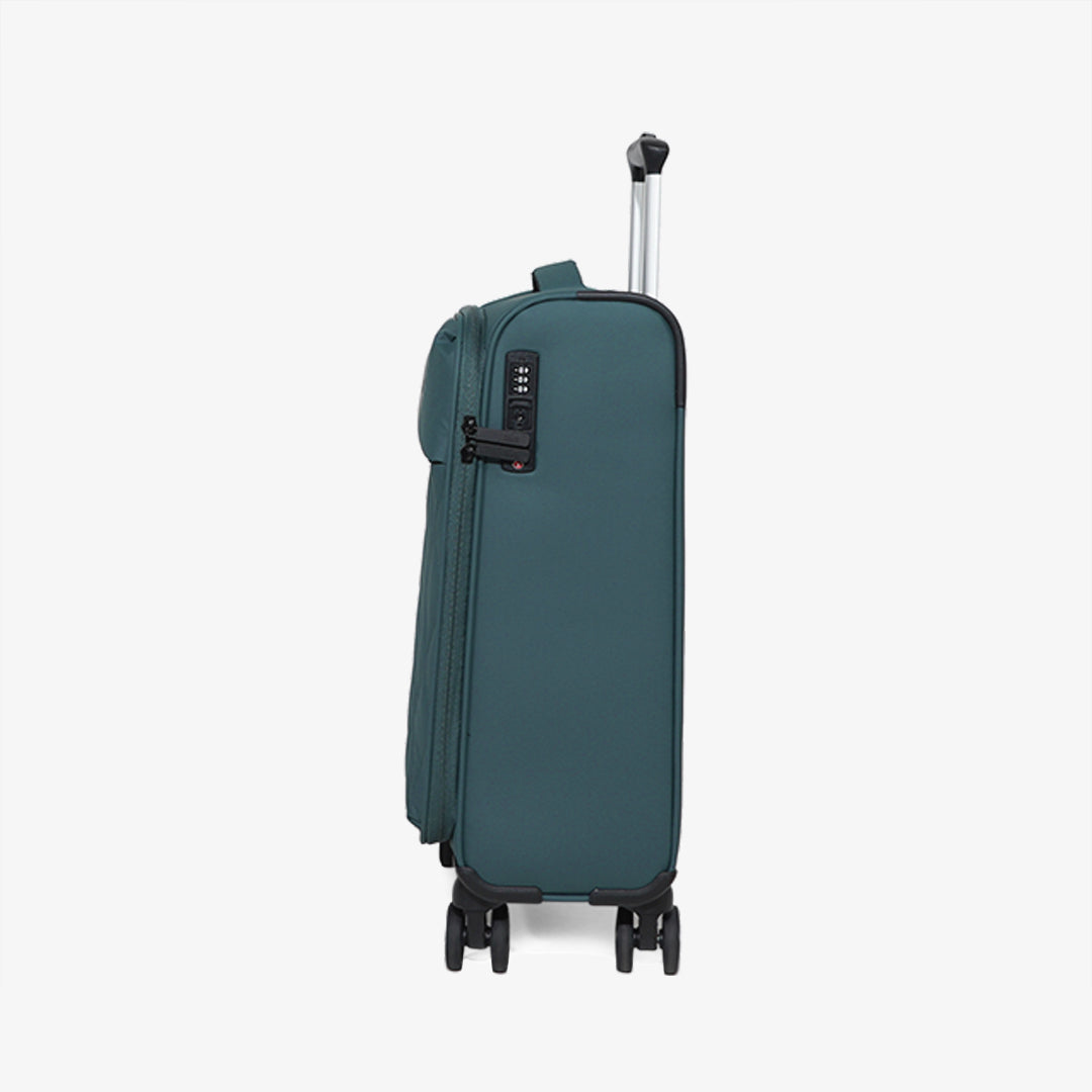 Ember Small Suitcase in Teal