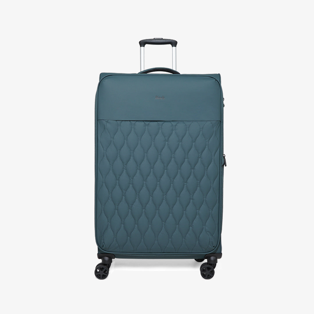 Ember Large Suitcase in Teal