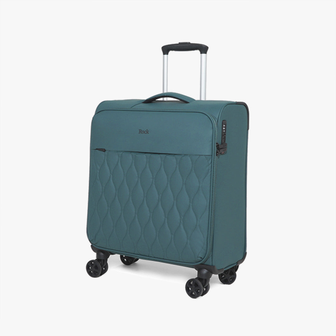 Ember Small Plus Suitcase in Teal