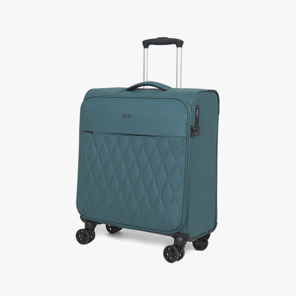 Ember Small Plus Suitcase in Teal