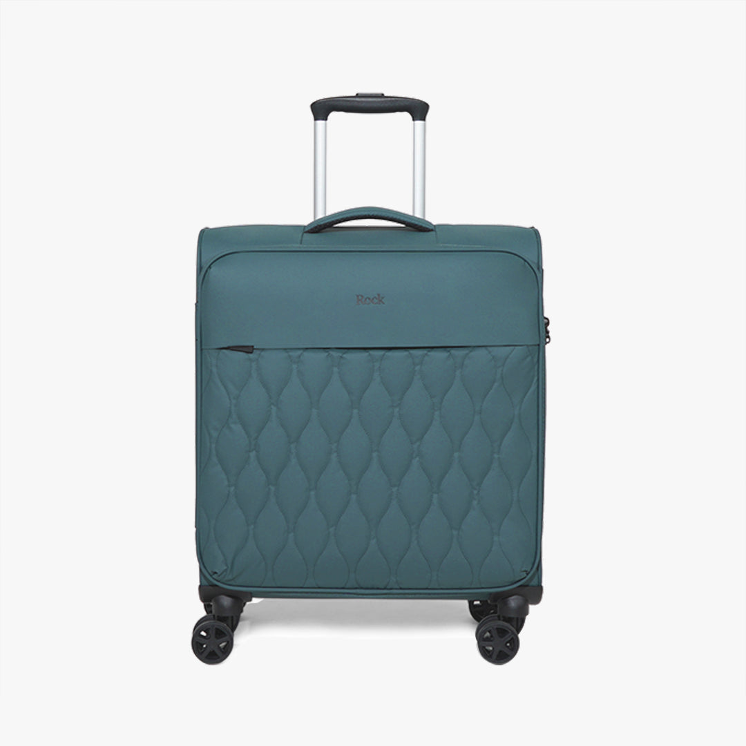 Ember Small Plus Suitcase in Teal