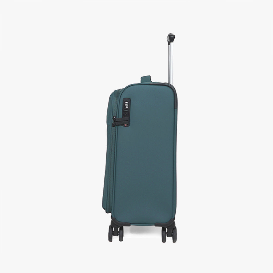 Ember Small Plus Suitcase in Teal