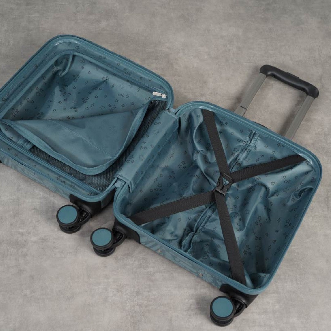 Pebble Kids Underseat Suitcase in Dino
