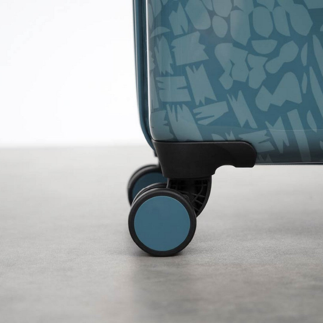 Pebble Kids Underseat Suitcase in Dino