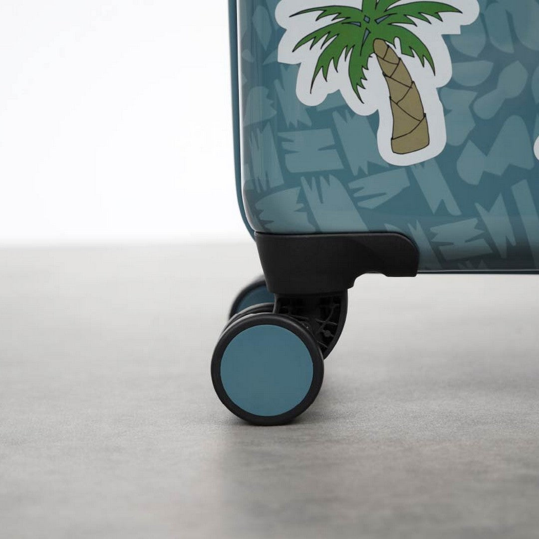 Pebble Kids Underseat Suitcase in Dino
