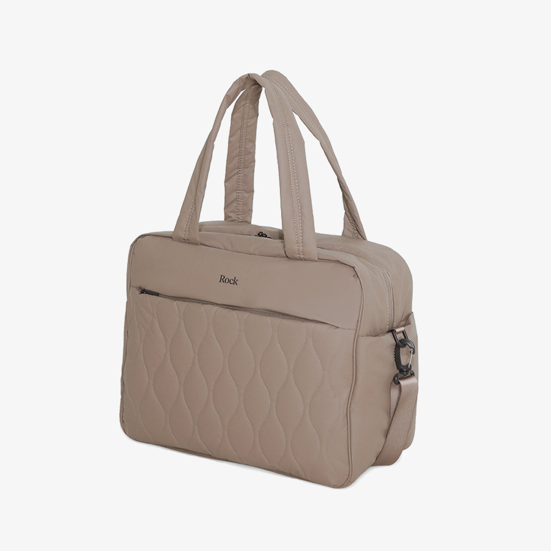 Ember Ryanair Underseat Holdall in Mocha
