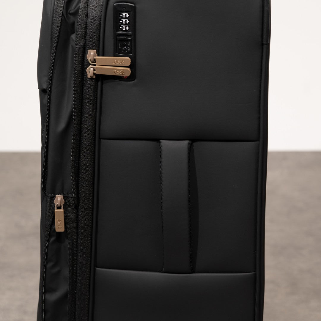 Ember Small Suitcase in Black