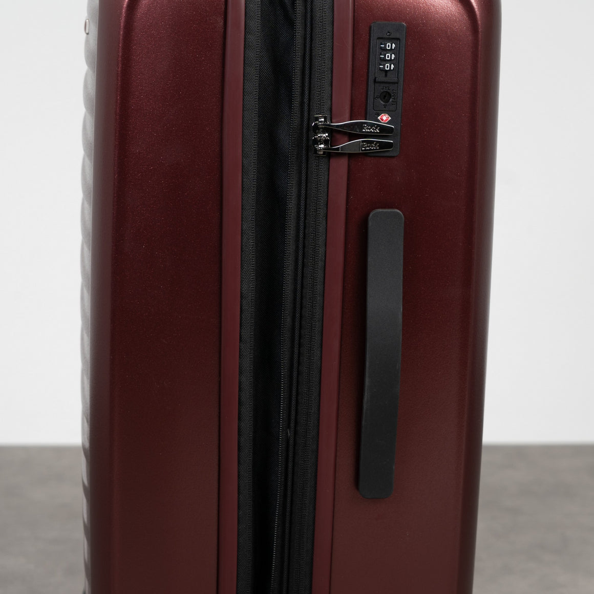 Legacy Set of 3 Suitcases in Burgundy