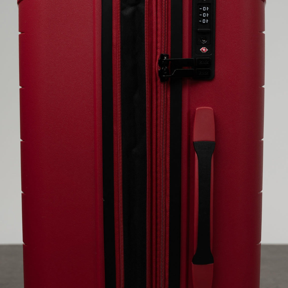 Resilient Set of 3 Suitcases in Red