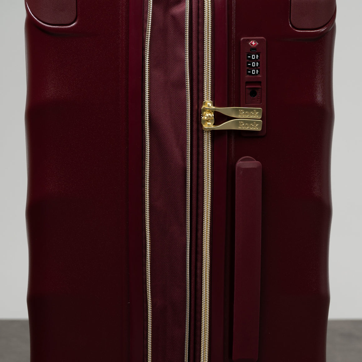 Sahara Large Suitcase in Burgundy Dusk