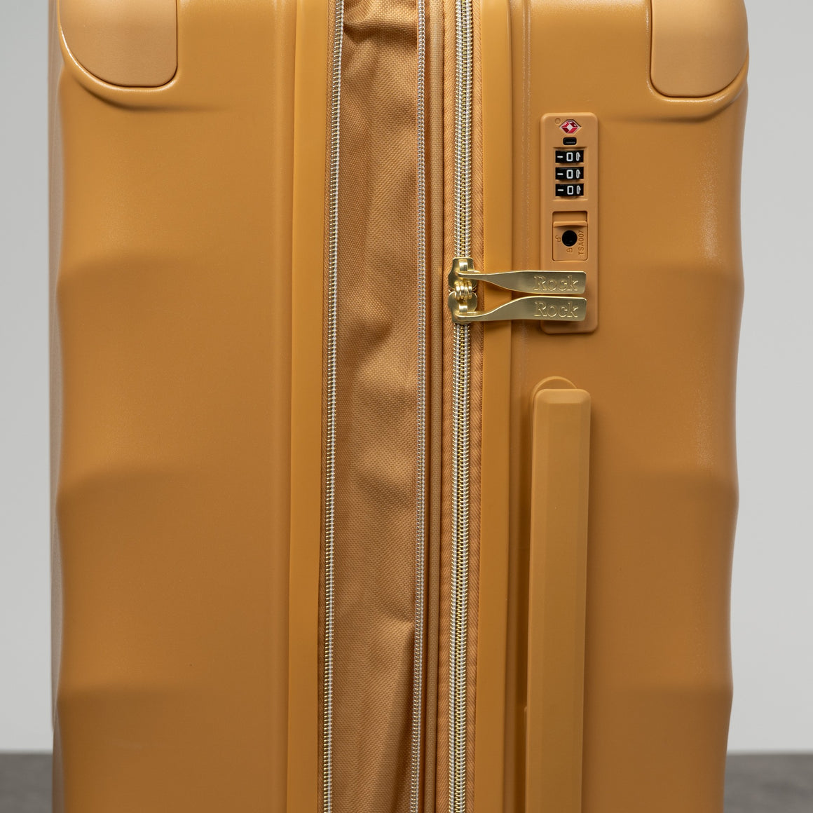 Sahara Large Suitcase in Gold Sunset