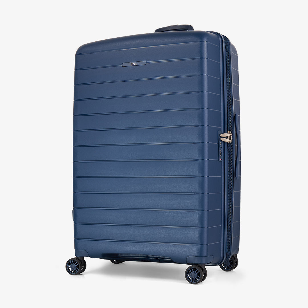 Palma Extra Large Suitcase in Navy