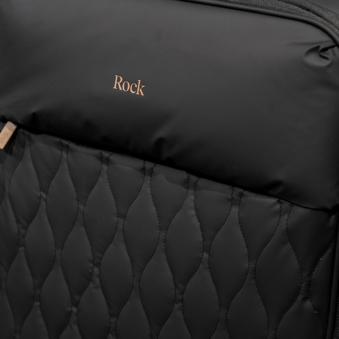 Ember Set of 3 Suitcases in Black