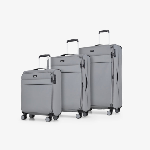Harper Set of 3 Suitcases in Grey