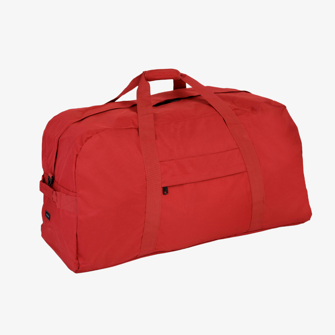 The Essentials Extra Large Holdall Red Rock Luggage