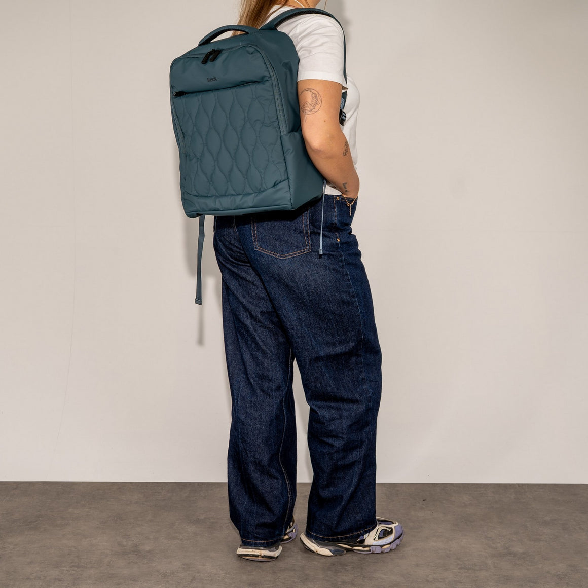 Ember Easyjet Backpack in Teal