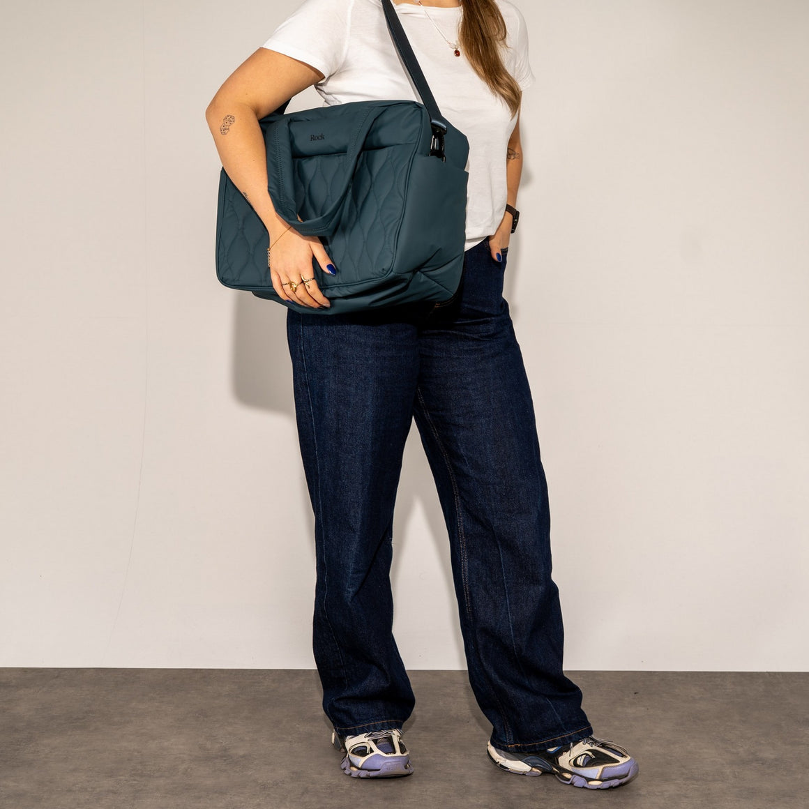Ember Ryanair Underseat Holdall in Teal
