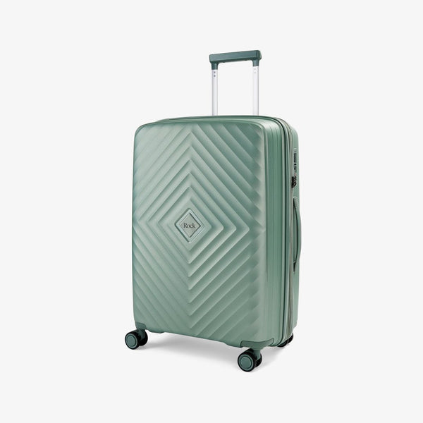 Infinity Medium Suitcase in Sage Green