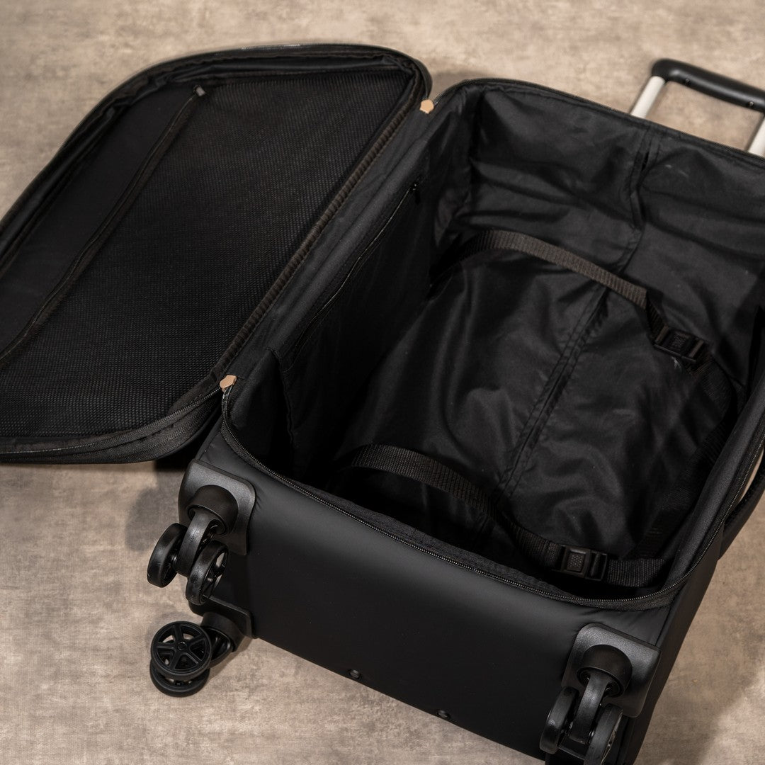 Ember Small Suitcase in Black