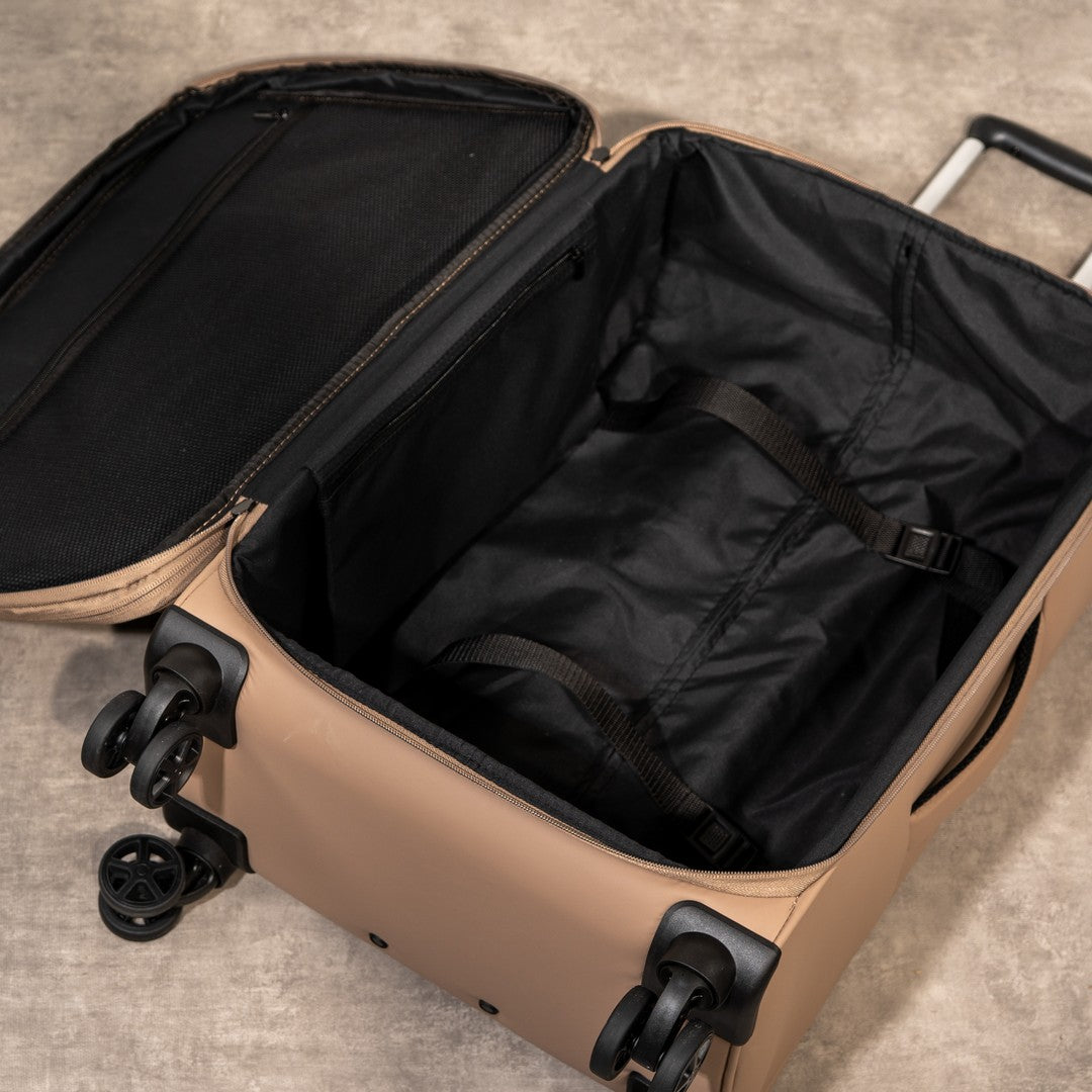 Ember Medium Suitcase in Mocha