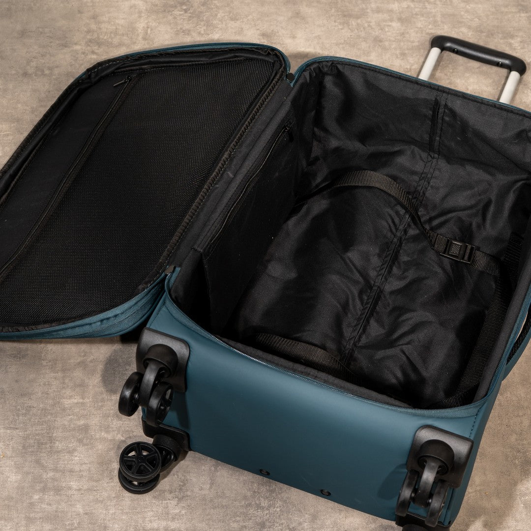 Ember Large Suitcase in Teal