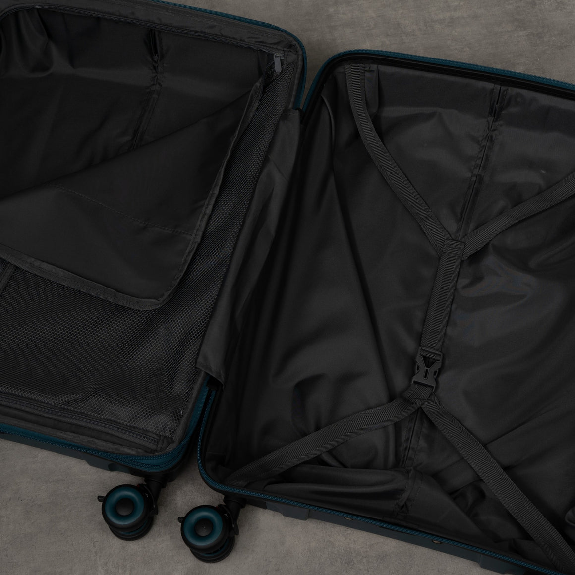 Resilient Large Suitcase in Teal