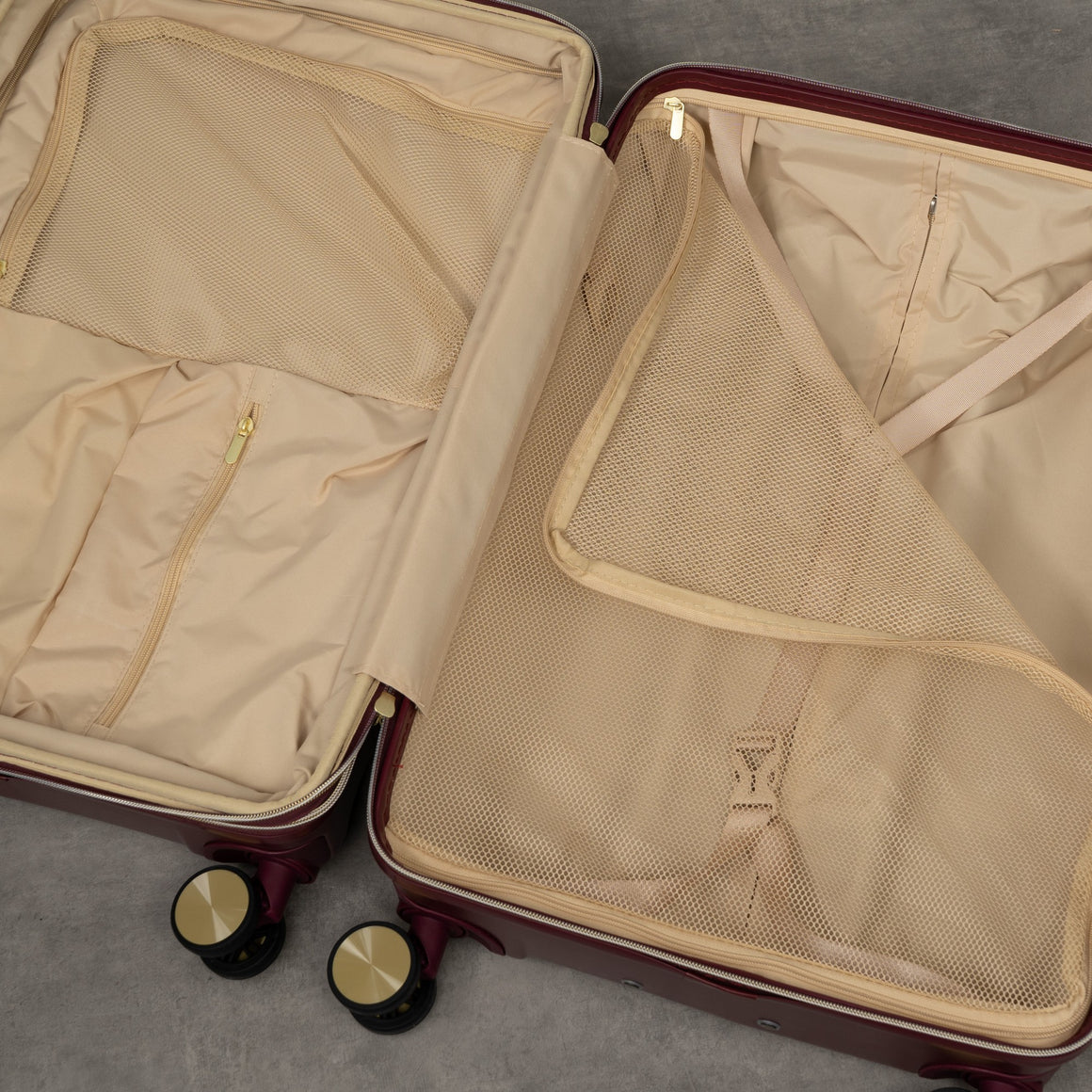 Sahara Large Suitcase in Burgundy Dusk