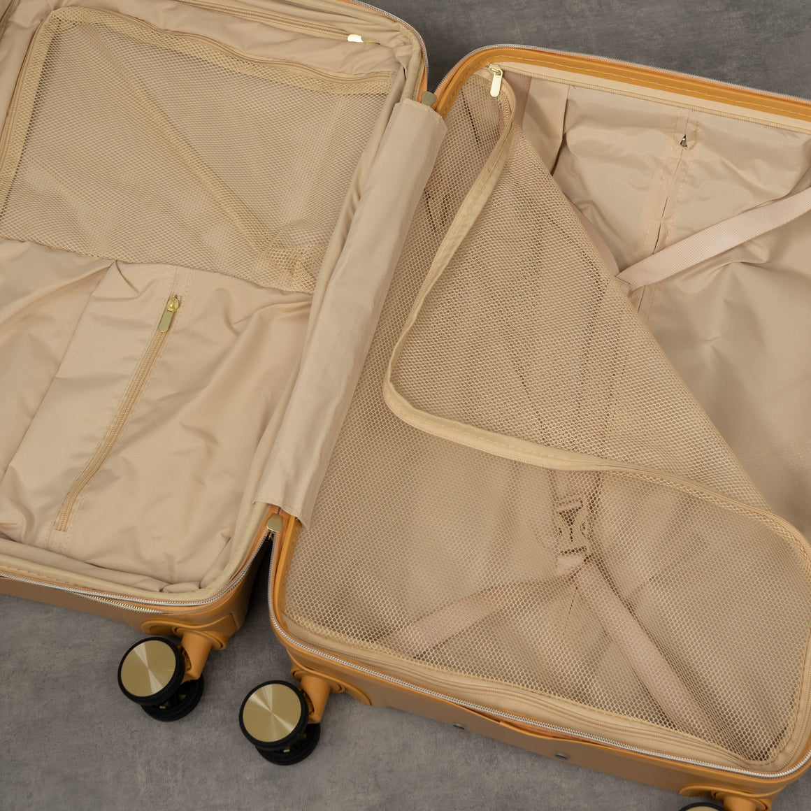 Sahara Medium Suitcase in Gold Sunset