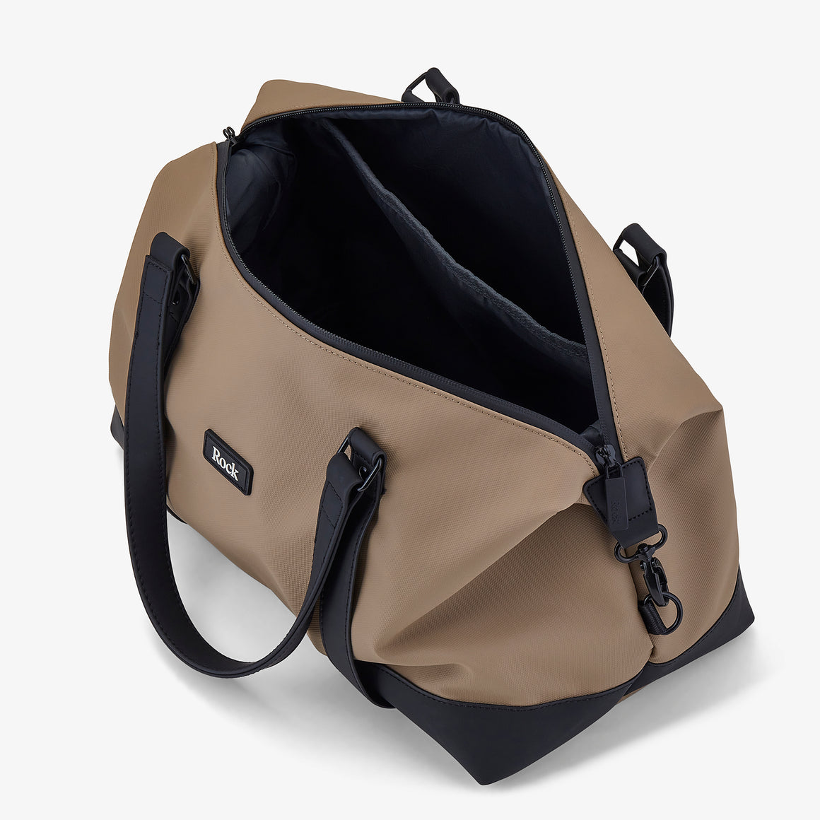 Harper Medium Holdall In Beige