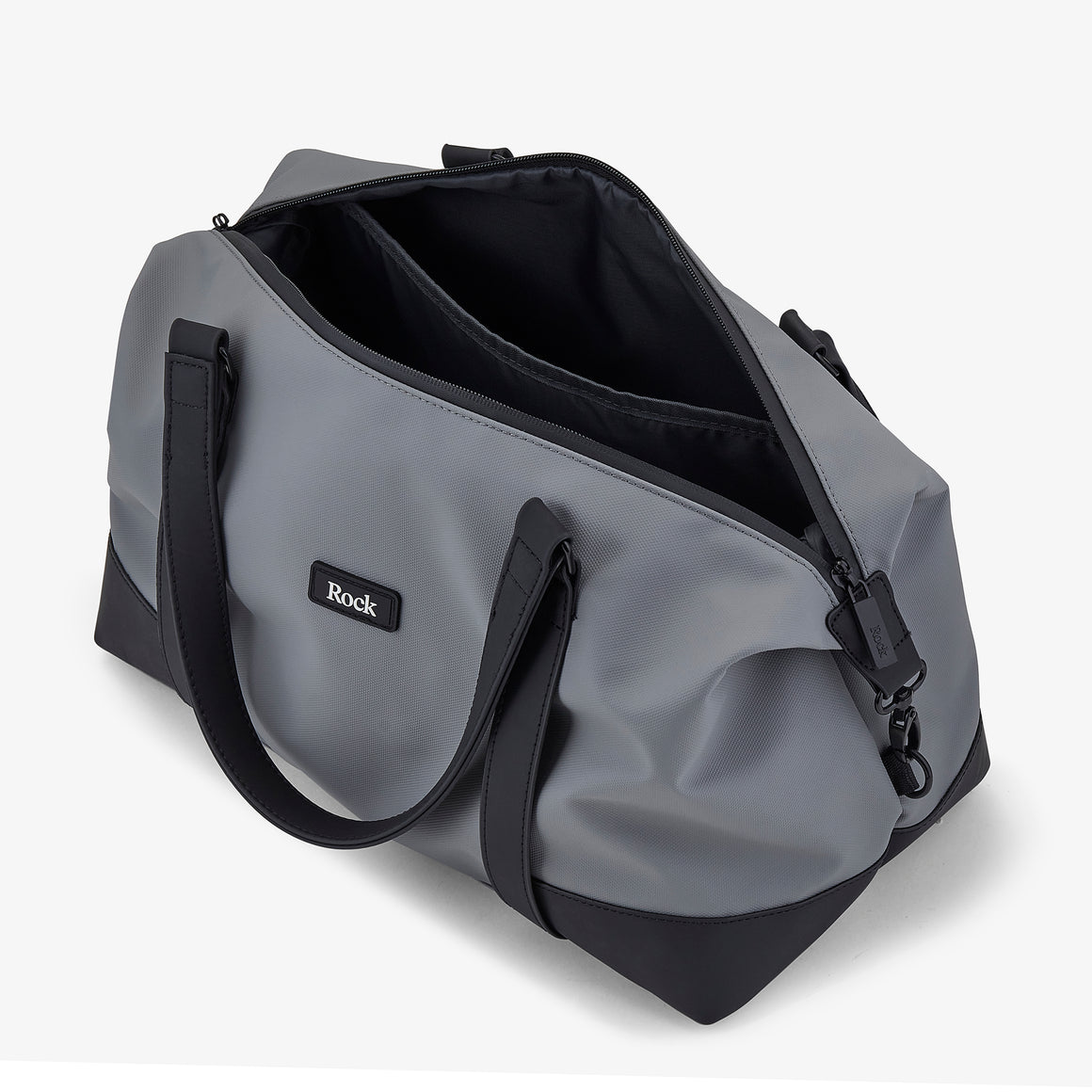 Harper Medium Holdall In Grey