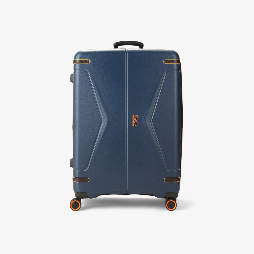 Genesis Set of 3 Suitcases | Navy | Rock Luggage