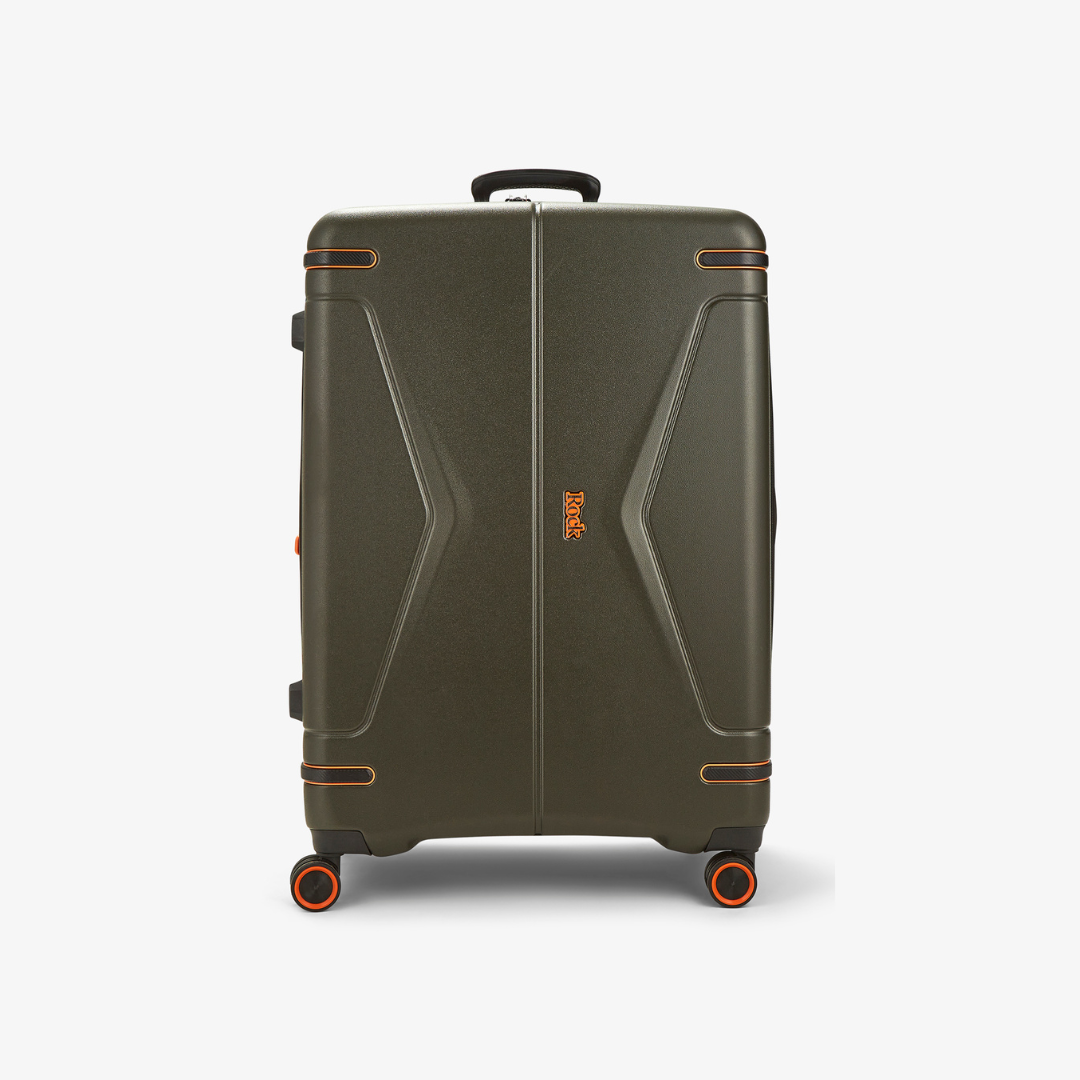 Genesis Large Suitcase in Khaki