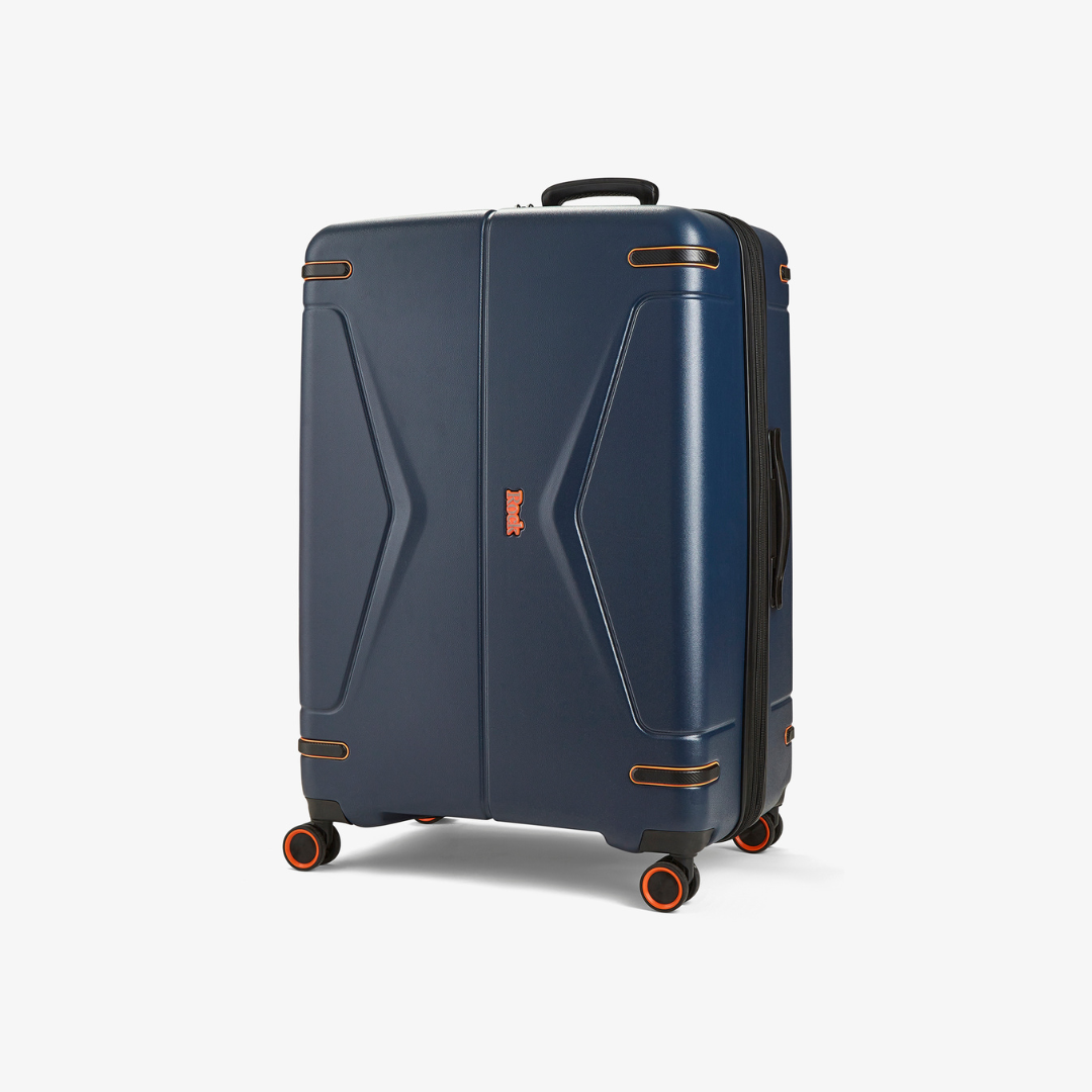 Genesis Set of 3 Suitcases | Navy | Rock Luggage