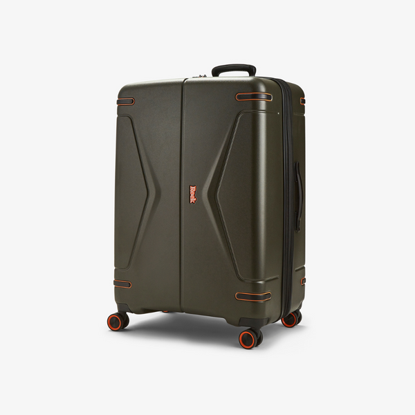 Genesis Large Suitcase in Khaki