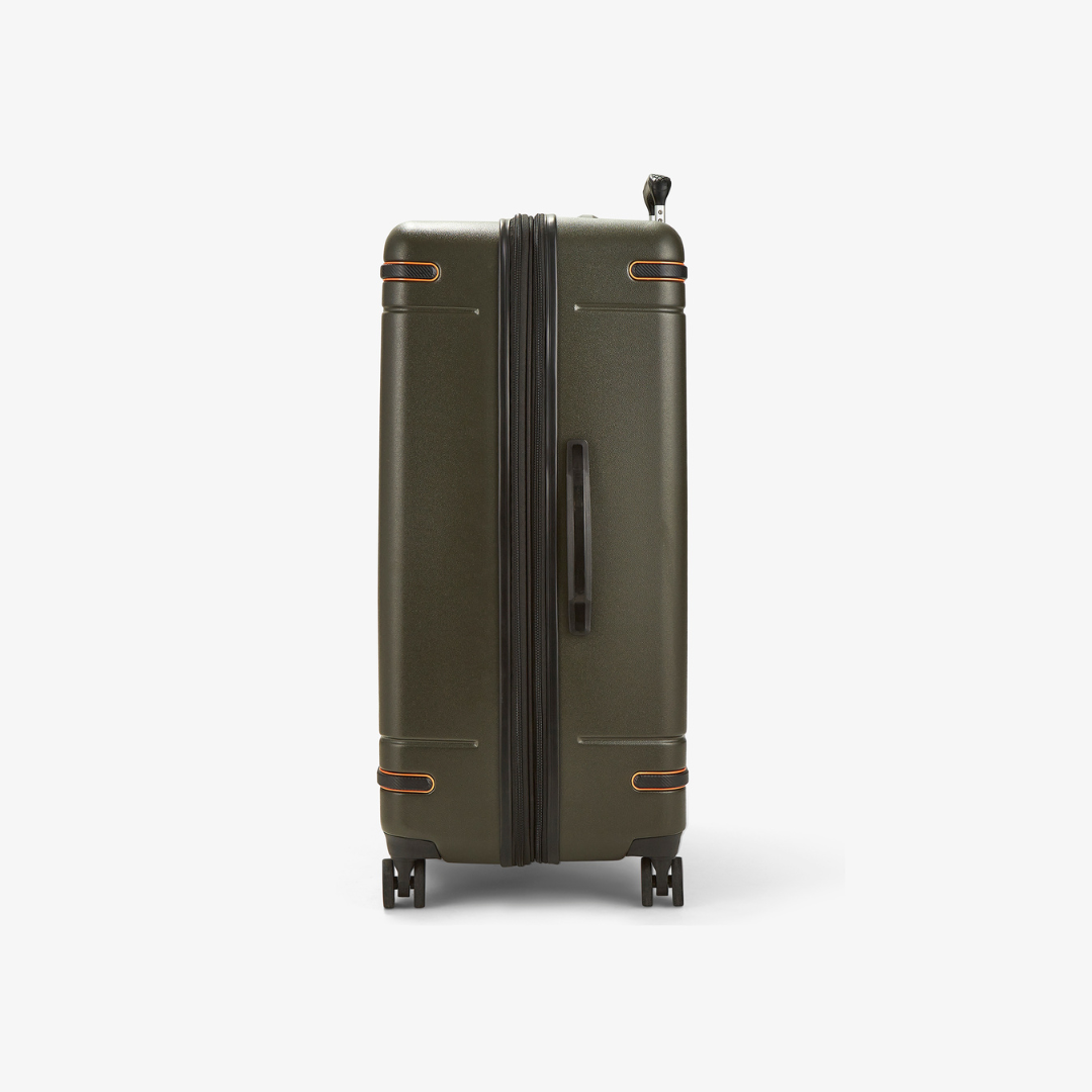 Genesis Large Suitcase in Khaki