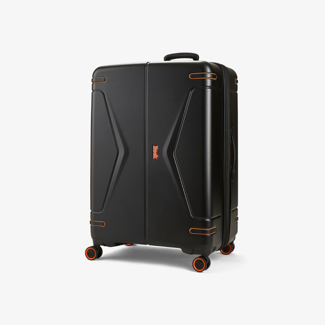 Genesis Set of 3 Suitcases in Black