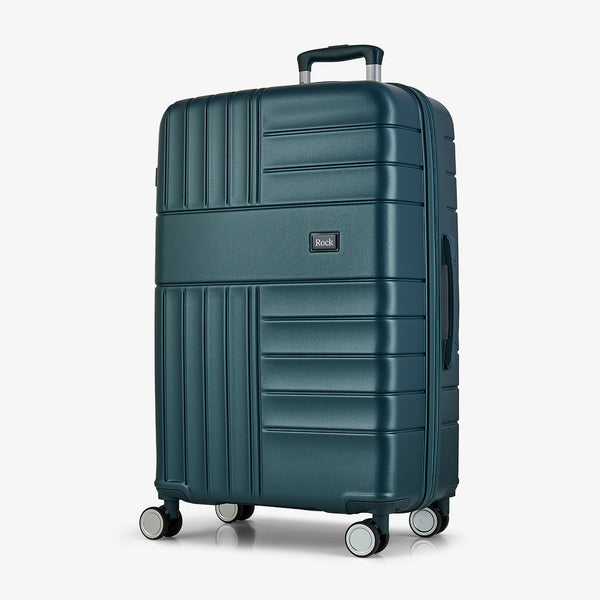 Aspen Large Suitcase in Blue