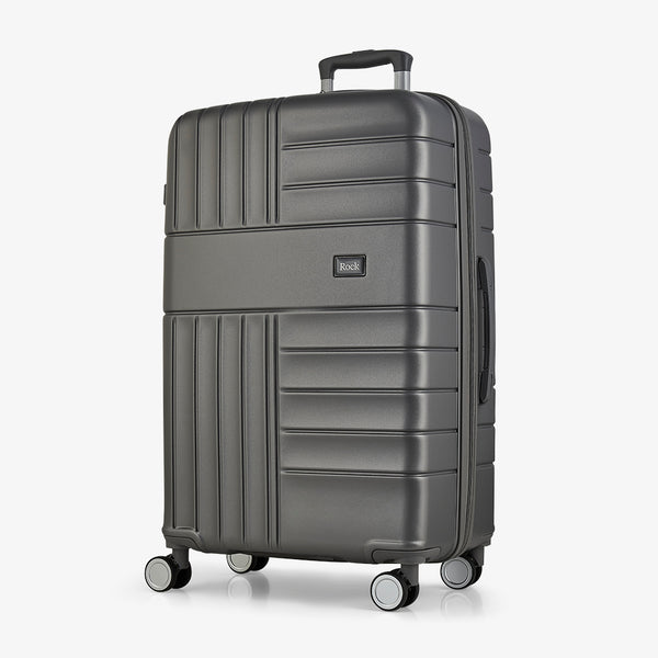 Aspen Large Suitcase in Charcoal