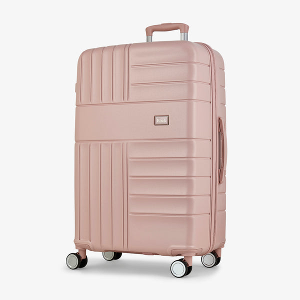 Aspen Large Suitcase in Pink